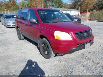 HONDA PILOT 2005
