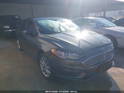 FORD FUSION 2017