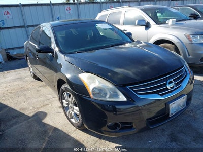 NISSAN ALTIMA 2011