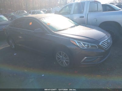 HYUNDAI SONATA 2016