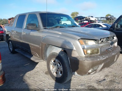 CHEVROLET AVALANCHE 1500 2002