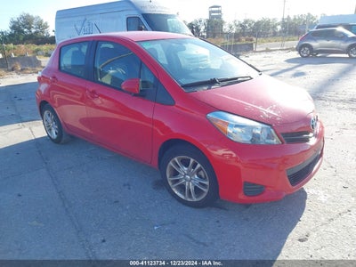 TOYOTA YARIS 2014