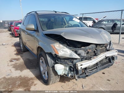NISSAN MURANO 2005