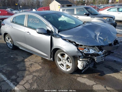 CHEVROLET VOLT 2018