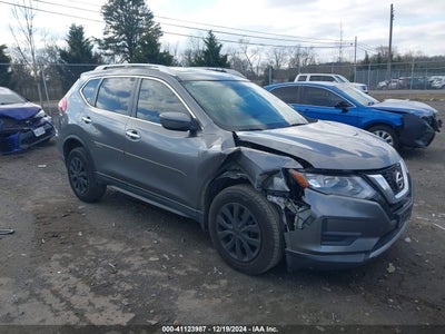 NISSAN ROGUE 2017