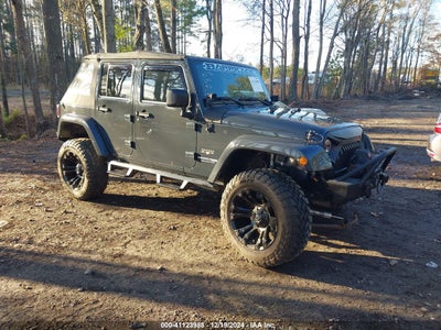 JEEP WRANGLER JK UNLIMITED 2018