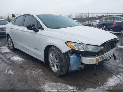 FORD FUSION HYBRID 2018