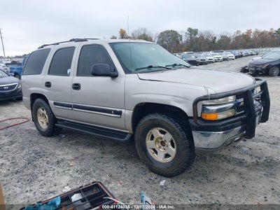 CHEVROLET TAHOE 2004
