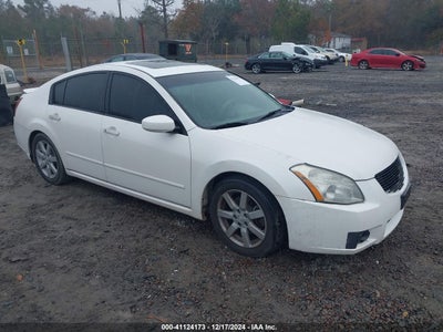 NISSAN MAXIMA 2007