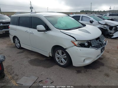 NISSAN QUEST 2012