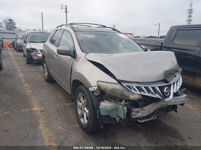 NISSAN MURANO 2009