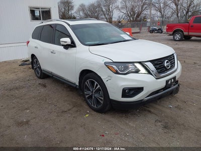 NISSAN PATHFINDER 2020