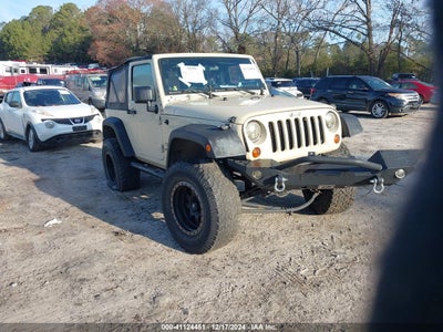 JEEP WRANGLER 2011