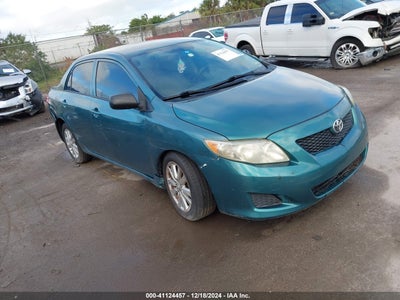 TOYOTA COROLLA 2010
