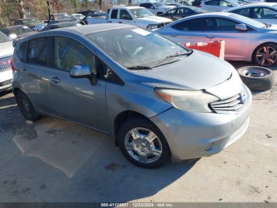NISSAN VERSA NOTE 2014