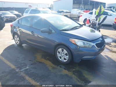 KIA FORTE 2016