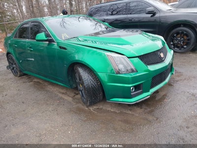 CADILLAC CTS-V 2012