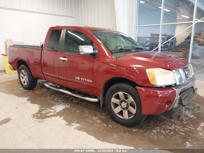 NISSAN TITAN 2008