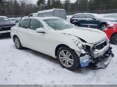INFINITI G37 2012
