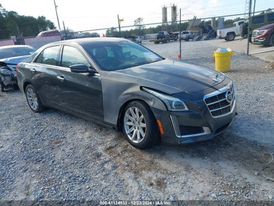 CADILLAC CTS 2014