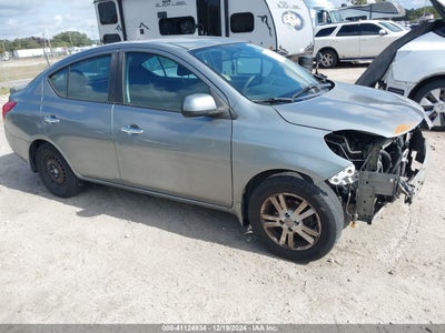 NISSAN VERSA 2014