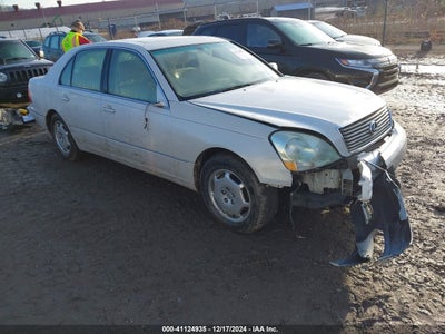 LEXUS LS 430 2002