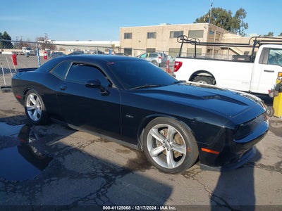 DODGE CHALLENGER 2018