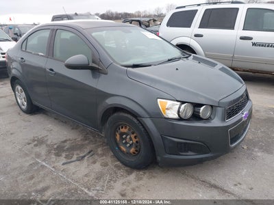 CHEVROLET SONIC 2013