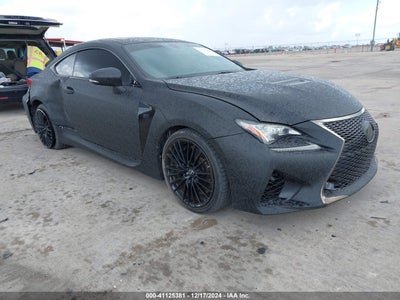 LEXUS RC F 2015