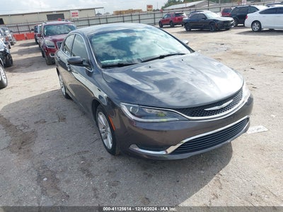 CHRYSLER 200 2016