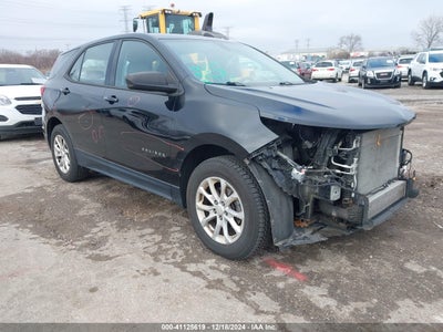 CHEVROLET EQUINOX 2018
