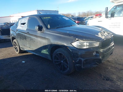 BMW X6 2016
