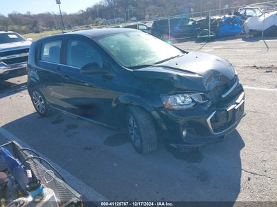 CHEVROLET SONIC 2020