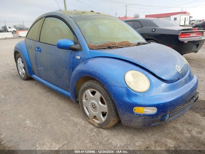VOLKSWAGEN NEW BEETLE 2001