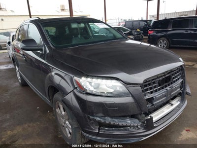 AUDI Q7 2014