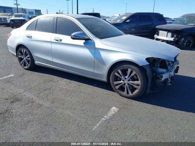 MERCEDES-BENZ C-CLASS 2016