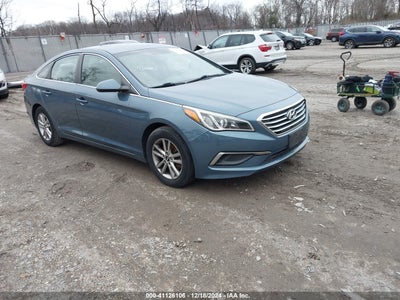 HYUNDAI SONATA 2016