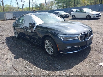 BMW ALPINA B7 2018