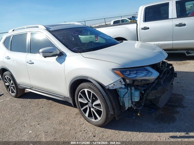 NISSAN ROGUE 2018