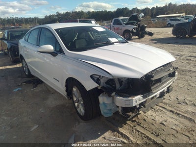FORD FUSION HYBRID 2019