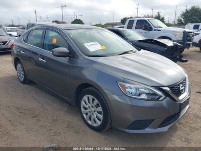 NISSAN SENTRA 2019