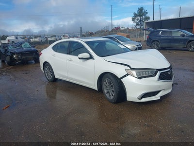 ACURA TLX 2018