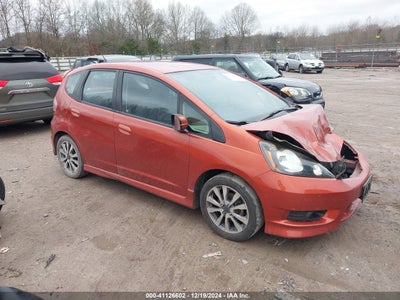 HONDA FIT 2012