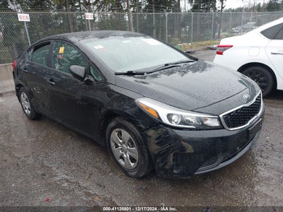 KIA FORTE 2017