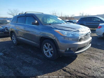TOYOTA HIGHLANDER 2014