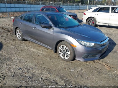 HONDA CIVIC 2016