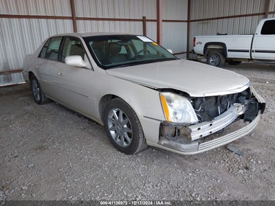 CADILLAC DTS 2010
