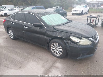 NISSAN ALTIMA 2016