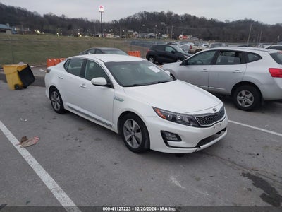 KIA OPTIMA HYBRID 2014