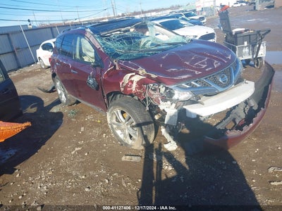 NISSAN MURANO 2011